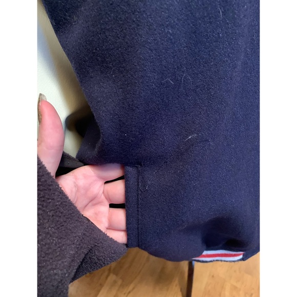 Vintage Steve and Barry’s USA Patriotic American Flag Bald Eagle Varsity Jacket - Picture 6 of 10